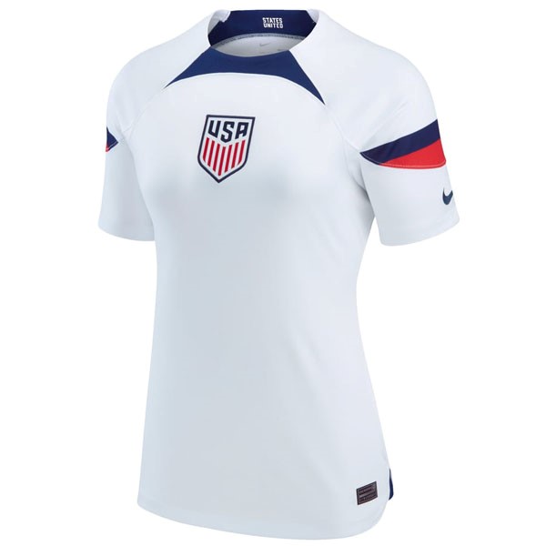 Camiseta Estados Unidos 1st Mujer 2022-2023